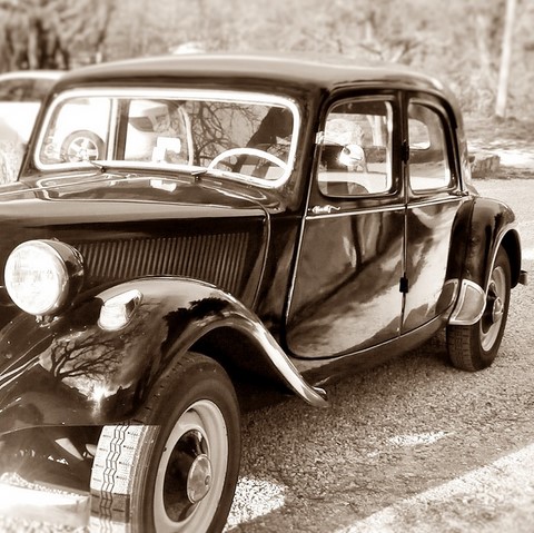 Auto d'epoca