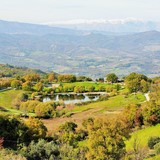 Vista Lago Montefalcone nel Sannio